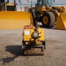 2003 Sakai HV51ST Walk-Behind Roller Rear View - RO-0107