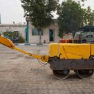 2003 Sakai HV51ST Walk-Behind Roller Right View - RO-0112