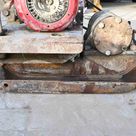 2003 Sakai PC100 Plate Compactor Base View - CP-0120