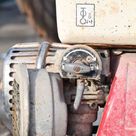 2003 Sakai PC100 Plate Compactor Control View - CP-0120