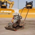 2003 Sakai PC100 Plate Compactor Front Left View - CP-0120