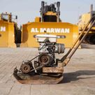 2003 Sakai PC100 Plate Compactor Left View - CP-0120