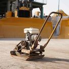 2003 Sakai PC100 Plate Compactor Rear Left View - CP-0120