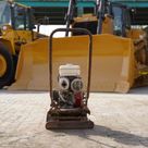 2003 Sakai PC100 Plate Compactor Rear View - CP-0120