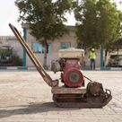 2003 Sakai PC100 Plate Compactor Right View - CP-0120