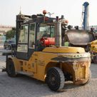 2003 DanTruck 9000 Forklift- rear left view