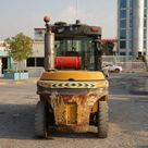 2003 DanTruck 9000 Forklift- rear view