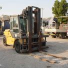 2003 DanTruck 9000 Forklift- front right view