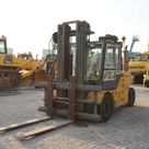 2003 DanTruck 9000 Forklift- front left view
