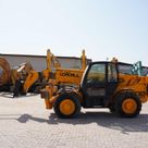 2003 JCB 532-120 Forklift Left Side Image