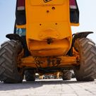 2003 JCB 532-120 Forklift Undercarriage Image