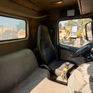 2005 Volvo FM12 6x4 Water Truck Inside Cabin View