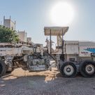 2003 Sakai ER550F Road Cutter Cold Miller Left Side View