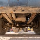 2005 Volvo FM12 6x4 Water Truck Under carriage View