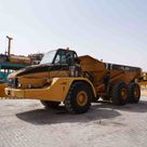 2004 Cat 735 Articulated Dump Truck Front Left View