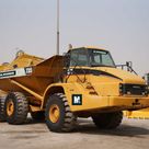 2004 Caterpillar 735 Articulated Dump Truck Front Right View