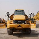 2004 Caterpillar 735 Articulated Dump Truck Front View
