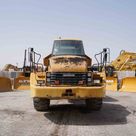 2004 Cat 735 Articulated Dump Truck Front View