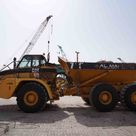 2004 Cat 735 Articulated Dump Truck Left View