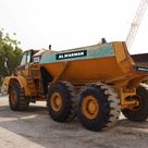 2004 Caterpillar 735 Articulated Dump Truck Rear Left View