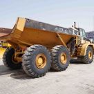 2004 Cat 735 Articulated Dump Truck Rear Right View