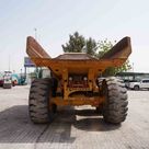 2004 Cat 735 Articulated Dump Truck Rear View