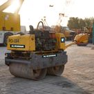 2004 Sakai HV51ST Walk-Behind Roller Front Left View