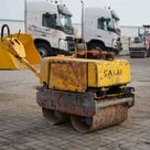 2004 Sakai HV51ST Walk-Behind Roller Front Right View - RO-0135