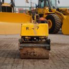 2004 Sakai HV51ST Walk-Behind Roller Front View - RO-0127