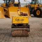 2004 Sakai HV51ST Walk-Behind Roller Front View - RO-0135