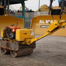 2004 Sakai HV51ST Walk-Behind Roller Rear Left View