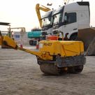 2004 Sakai HV51ST Walk-Behind Roller Rear Right View - RO-0127