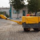 2004 Sakai HV51ST Walk-Behind Roller Right View - RO-0127