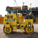 2004 Sakai SW250 Ride-On Roller Left View - RO-0125