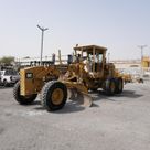 2004 Caterpillar 160H Motor Grader Front Left View