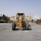 2004 Caterpillar 160H Motor Grader Front View