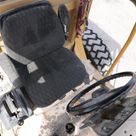 2004 Caterpillar 160H Motor Grader Inside Cabin View