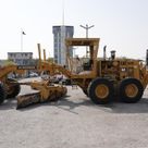 2004 Caterpillar 160H Motor Grader Left Side View