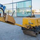 2004 Sakai HV60ST Walk-Behind Roller Rear Right View