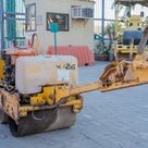 2004 Sakai HV60ST Walk-Behind Roller Rear Left View