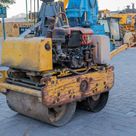 2004 Sakai HV60ST Walk-Behind Roller Front Left View