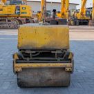 2004 Sakai HV60ST Walk-Behind Roller Front View