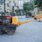 2004 Sakai HV60ST Walk-Behind Roller Left Side View