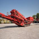 2004 Terex Finlay 663 Screener Front Left View