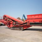 2004 Terex Finlay 663 Screener Rear Left View