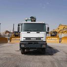 2005 Cifa PA 1206 F8 Concrete Pump on Iveco Trakker 380E37H 6x4 Truck Front View - CPM-0204