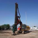 2005 Sennebogen Zeppelin SR35 ABI Mobilram 14-17 Piling Rig Front Left View - PD-0062