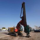2005 Sennebogen Zeppelin SR35 ABI Mobilram 14-17 Piling Rig Front Right View - PD-0062