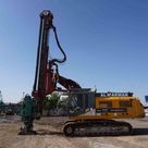 2005 Sennebogen Zeppelin SR35 ABI Mobilram 14-17 Piling Rig Left View - PD-0062