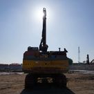 2005 Sennebogen Zeppelin SR35 ABI Mobilram 14-17 Piling Rig Rear View - PD-0062